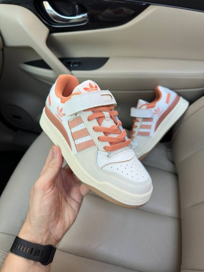 Adidas Forum Light Beige Orange - Зображення 2