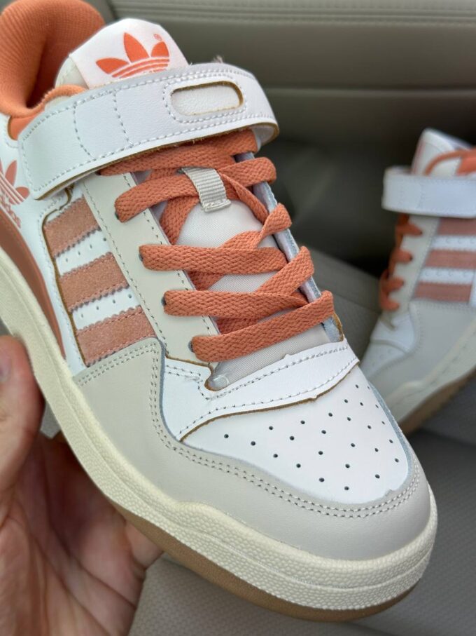 Adidas Forum Light Beige Orange - Зображення 4