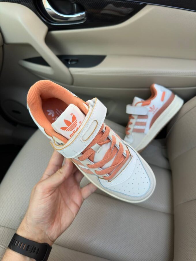 Adidas Forum Light Beige Orange - Зображення 3