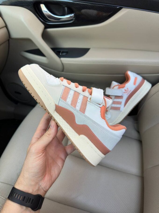 Adidas Forum Light Beige Orange - Зображення 5
