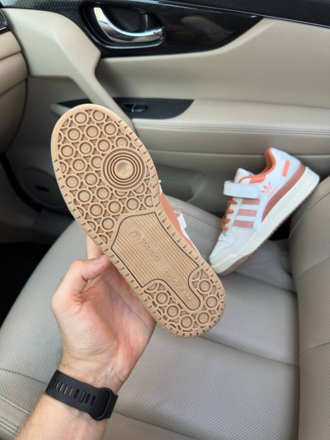 Adidas Forum Light Beige Orange - Зображення 7
