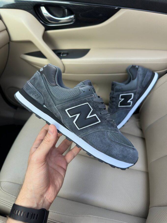 New Balance 574 Dark Grey