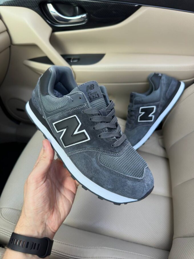 New Balance 574 Dark Grey - Зображення 2