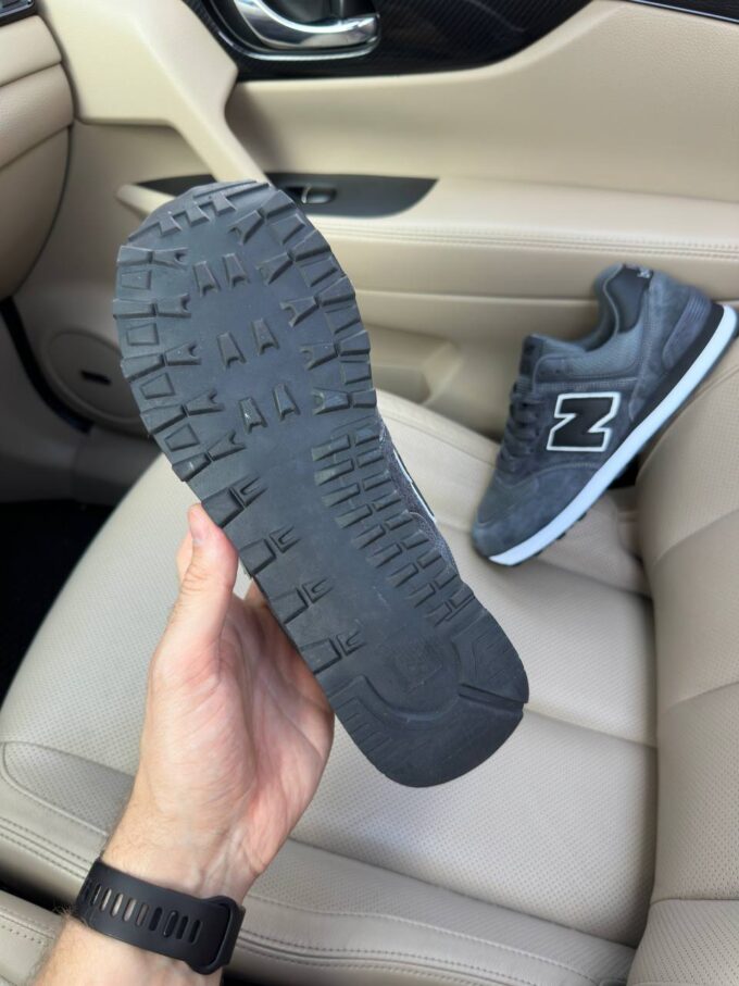 New Balance 574 Dark Grey - Зображення 7