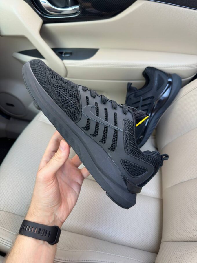 Nike Zoom Winflo Black - Зображення 4