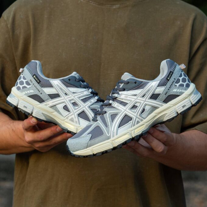 Asics Gel-Kahaha Gore-Tex Grey - Зображення 5
