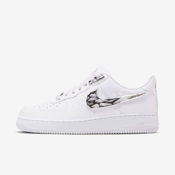 Nike Air Force 1 Low Molten Metal Silver - Зображення 3