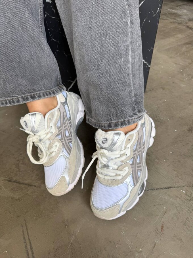 Asics GEL-NYC Beige White - Зображення 2
