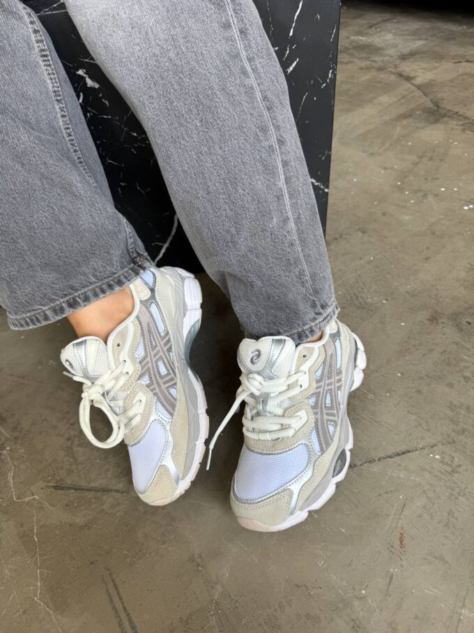 Asics GEL-NYC Beige White - Зображення 4