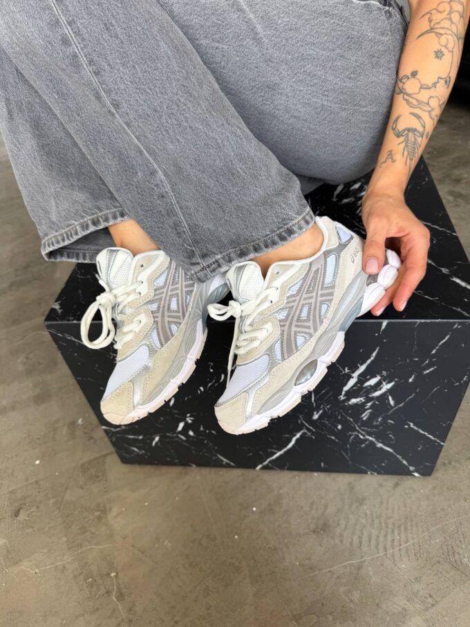 Asics GEL-NYC Beige White - Зображення 7