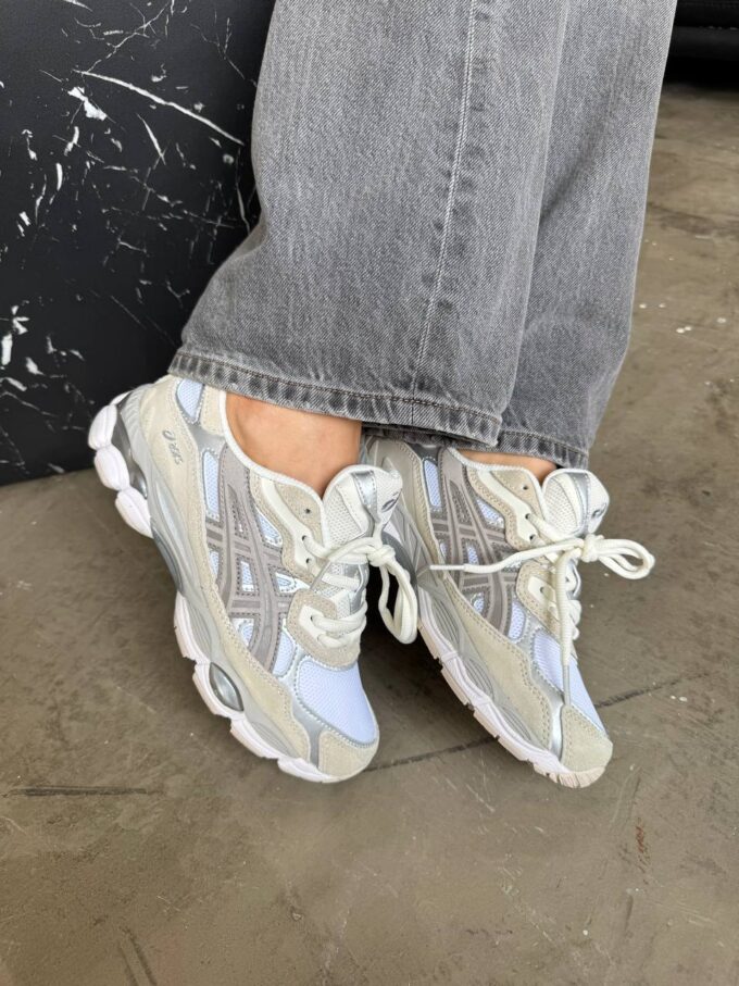 Asics GEL-NYC Beige White - Зображення 3