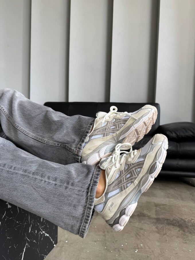Asics GEL-NYC Beige White - Зображення 6