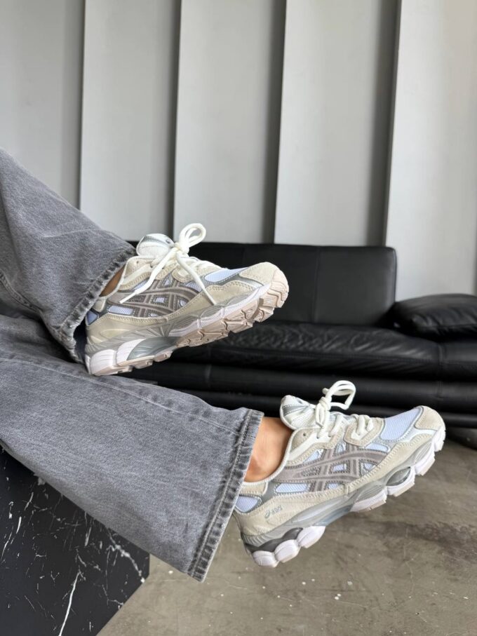 Asics GEL-NYC Beige White - Зображення 5