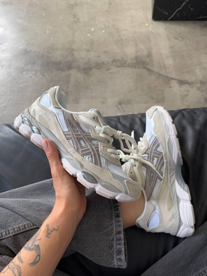Asics GEL-NYC Beige White - Зображення 8