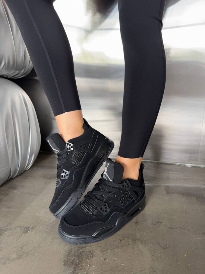 Nike Air Jordan Retro 4 Black