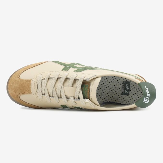 Asics Onitsuka Tiger 66 Tokuten Beige Green Brown - Зображення 7