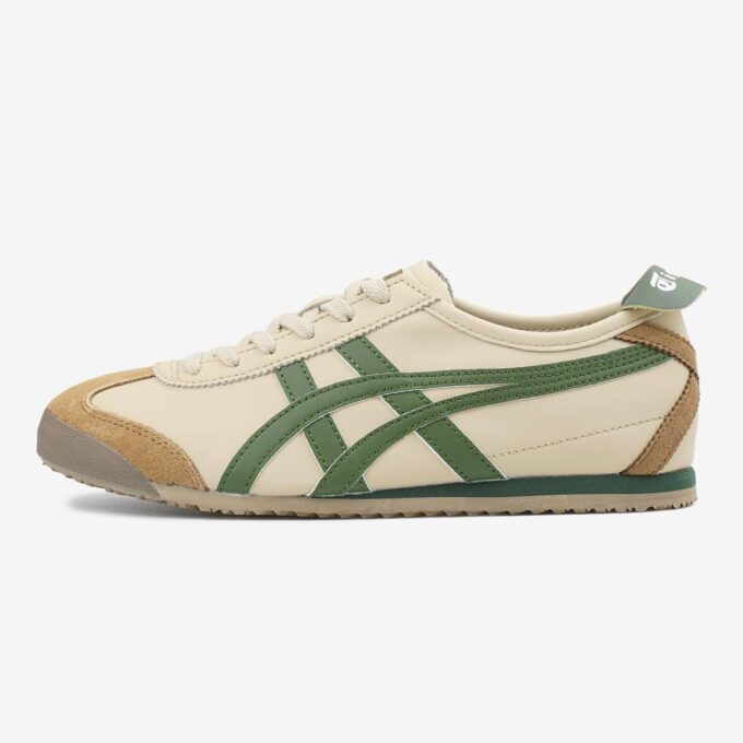 Asics Onitsuka Tiger 66 Tokuten Beige Green Brown