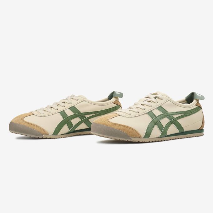 Asics Onitsuka Tiger 66 Tokuten Beige Green Brown - Зображення 3