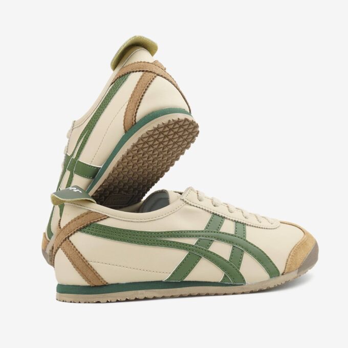 Asics Onitsuka Tiger 66 Tokuten Beige Green Brown - Зображення 6
