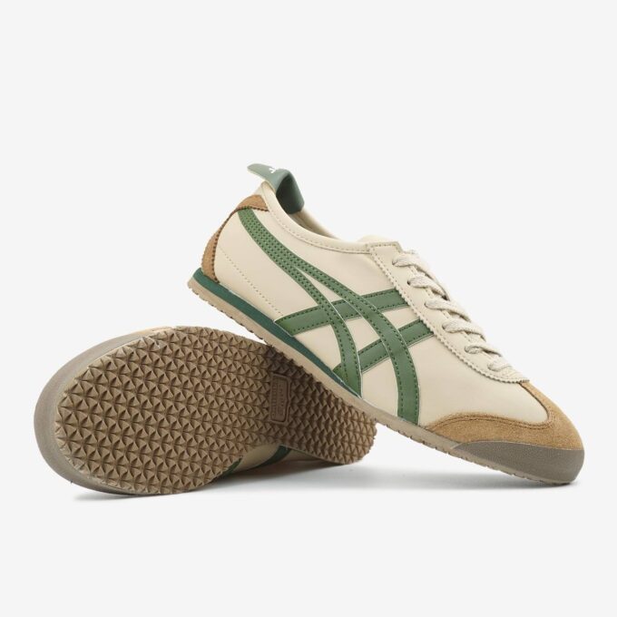 Asics Onitsuka Tiger 66 Tokuten Beige Green Brown - Зображення 4