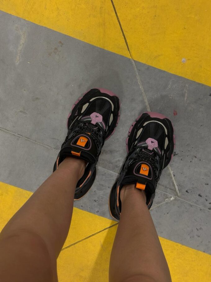 Adidas Vento XLG Deluxe Black/Orange/Purple - Зображення 4