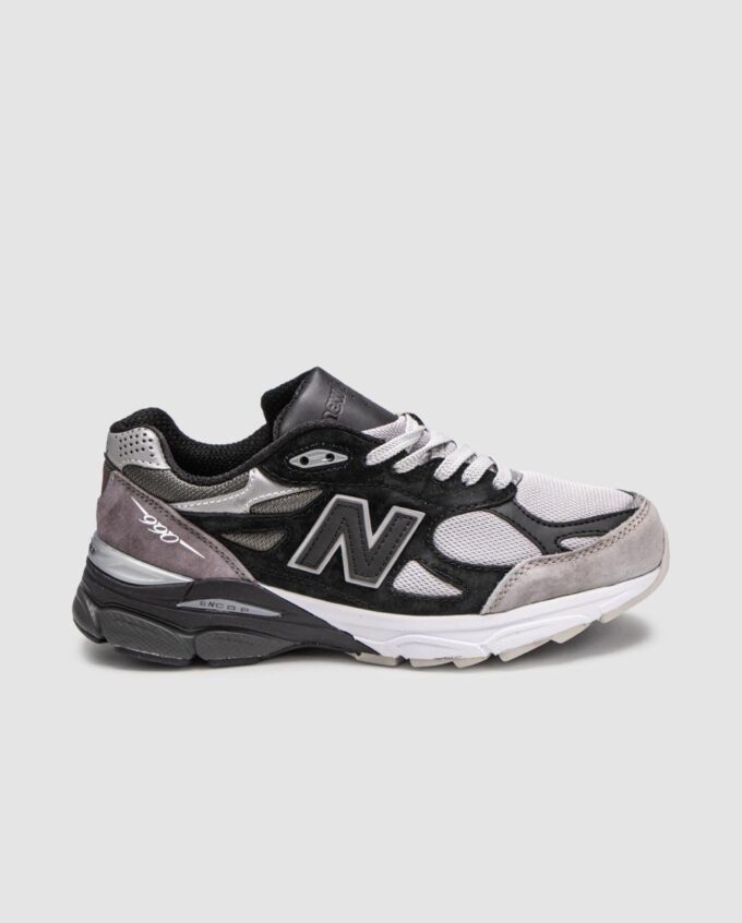 New Balance 990 v3 DLTR Greyscale
