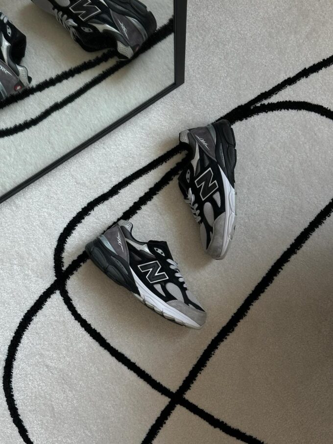 New Balance 990 v3 DLTR Greyscale - Зображення 5