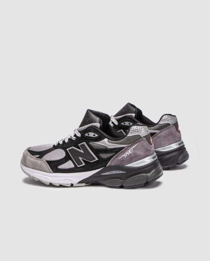 New Balance 990 v3 DLTR Greyscale - Зображення 4