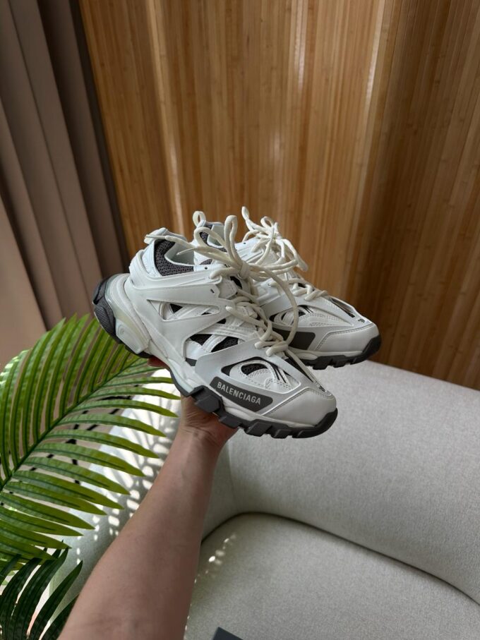 Balenciaga Track 3.0 Cream/Brown - Зображення 3