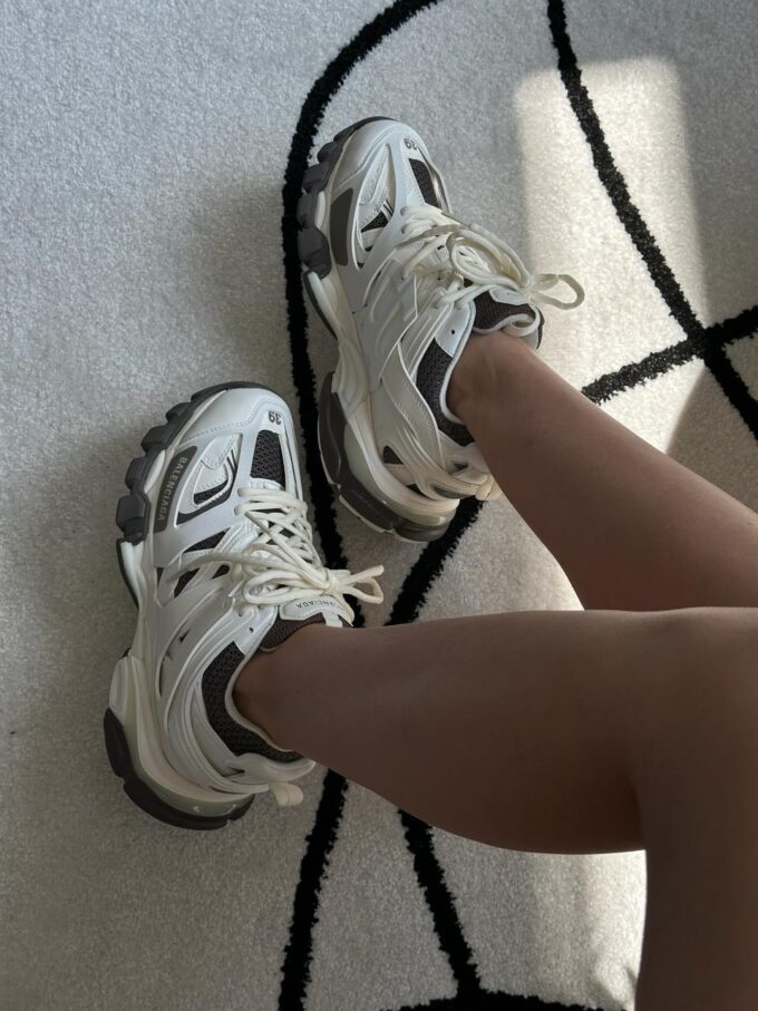 Balenciaga Track 3.0 Cream/Brown - Зображення 4