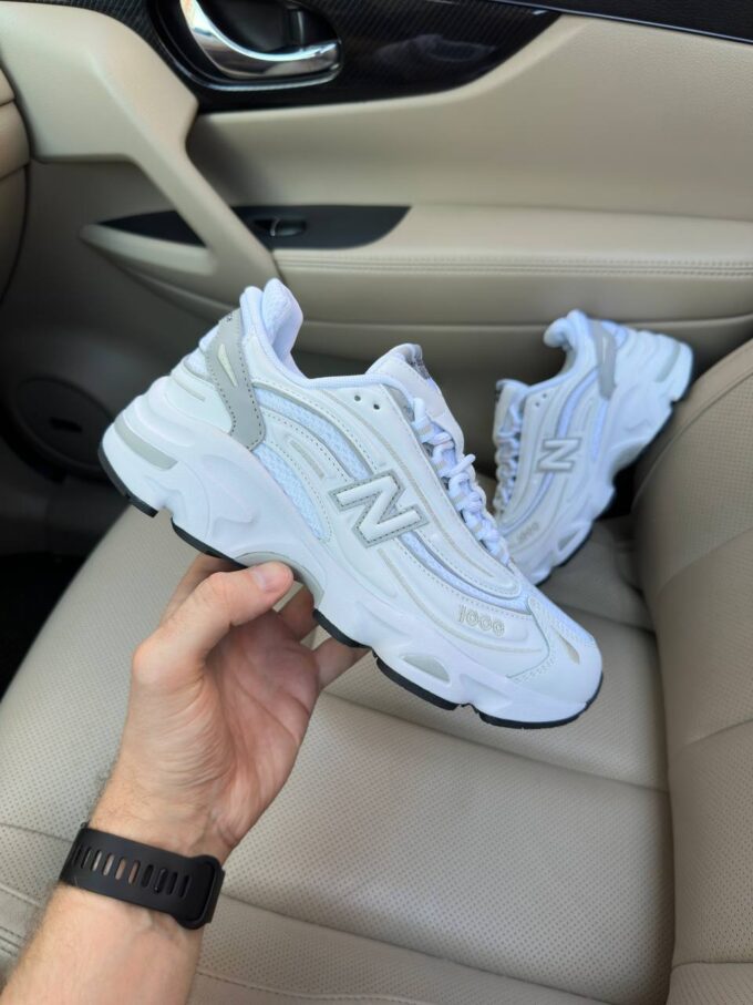 New Balance 1000 White Grey