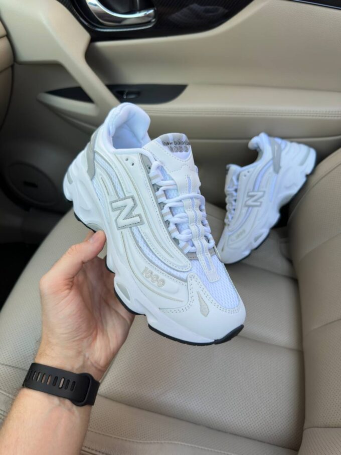 New Balance 1000 White Grey - Зображення 2