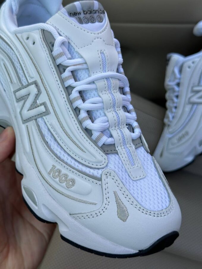 New Balance 1000 White Grey - Зображення 5