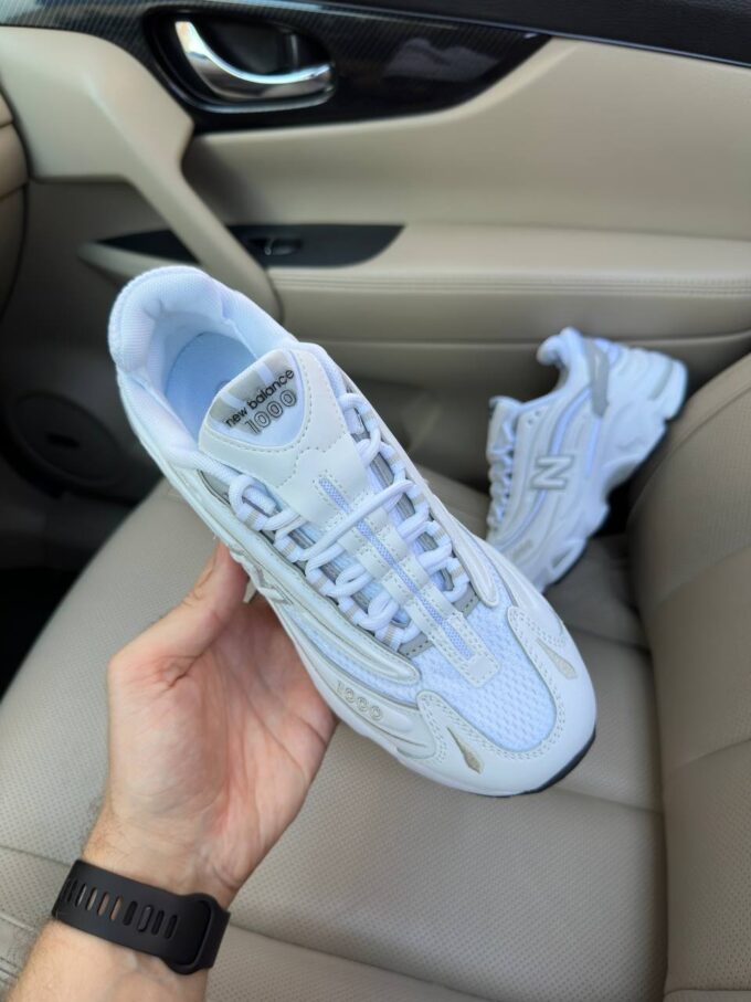 New Balance 1000 White Grey - Зображення 3