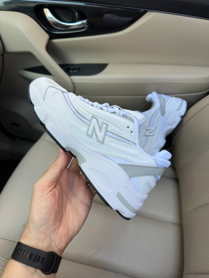 New Balance 1000 White Grey - Зображення 4