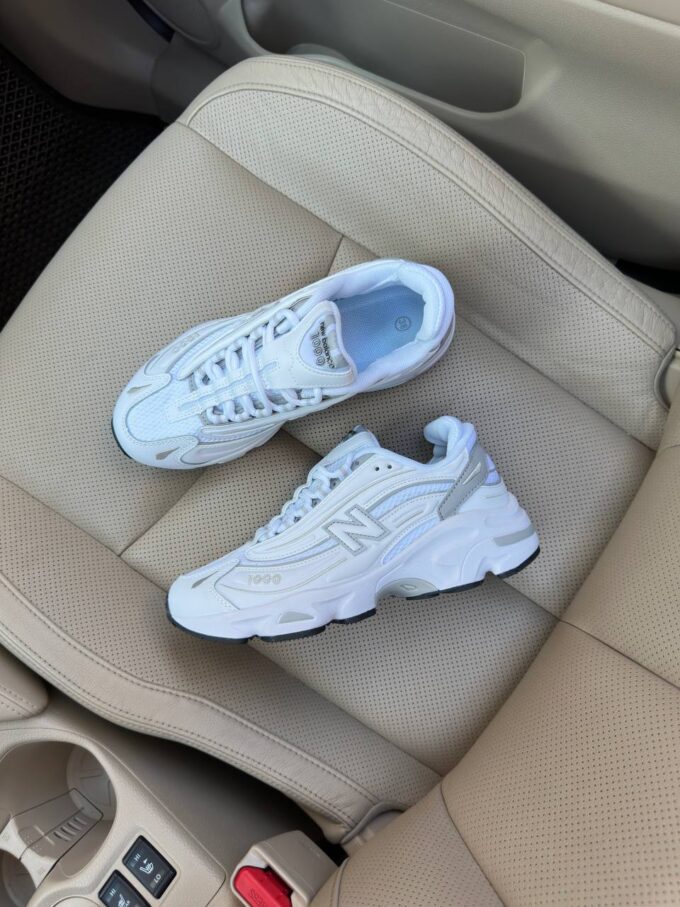 New Balance 1000 White Grey - Зображення 8