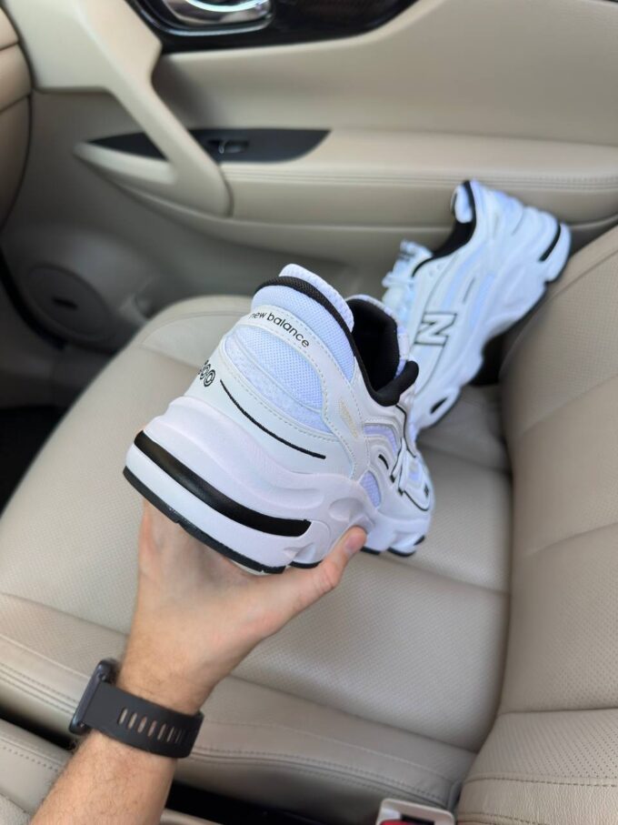 New Balance 1000 White Black - Зображення 5