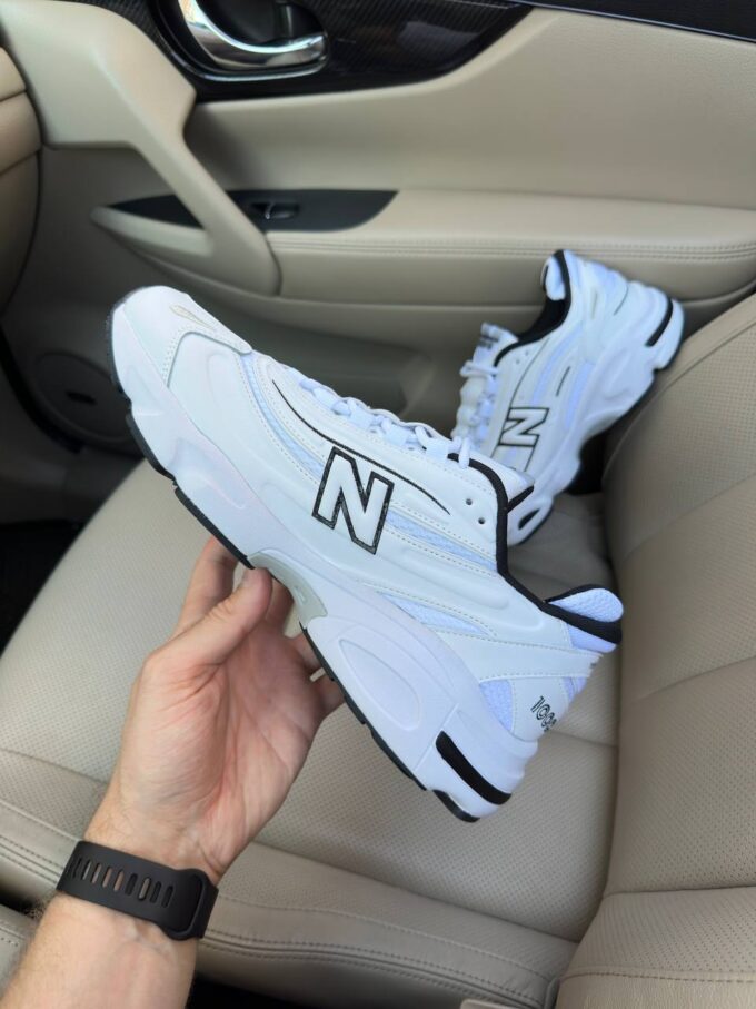 New Balance 1000 White Black - Зображення 3