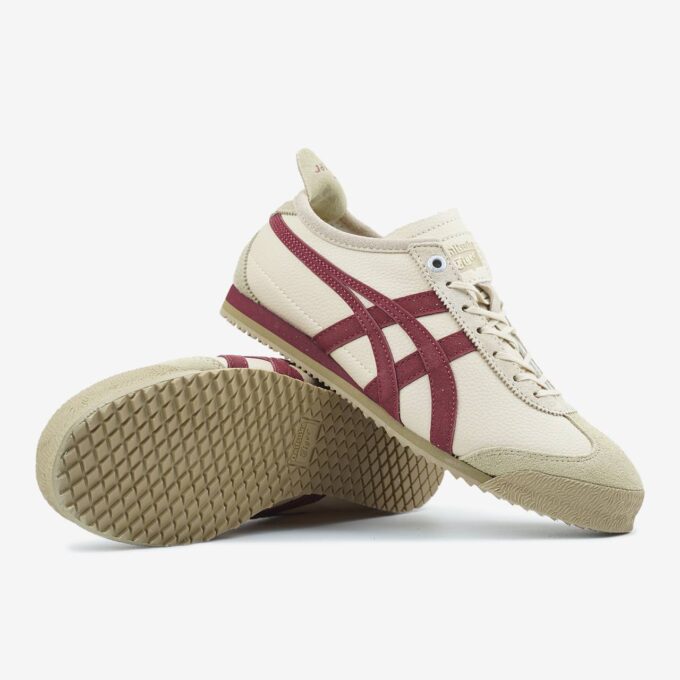 Asics Onitsuka Tiger 66 Beige Beet Juice - Зображення 4