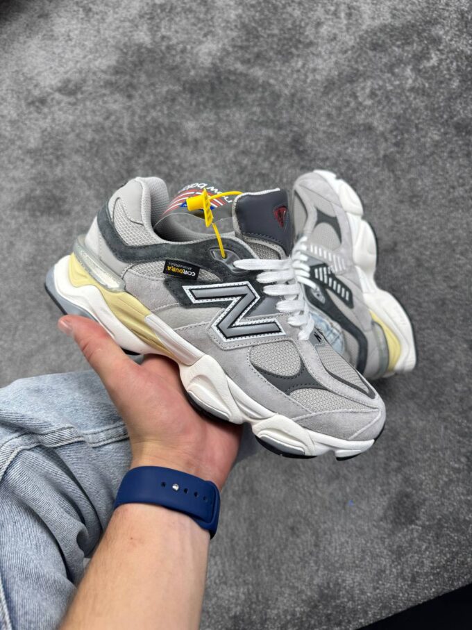 New Balance 9060 Grey White Cordura - Зображення 7