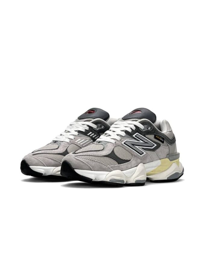 New Balance 9060 Grey White Cordura - Зображення 3