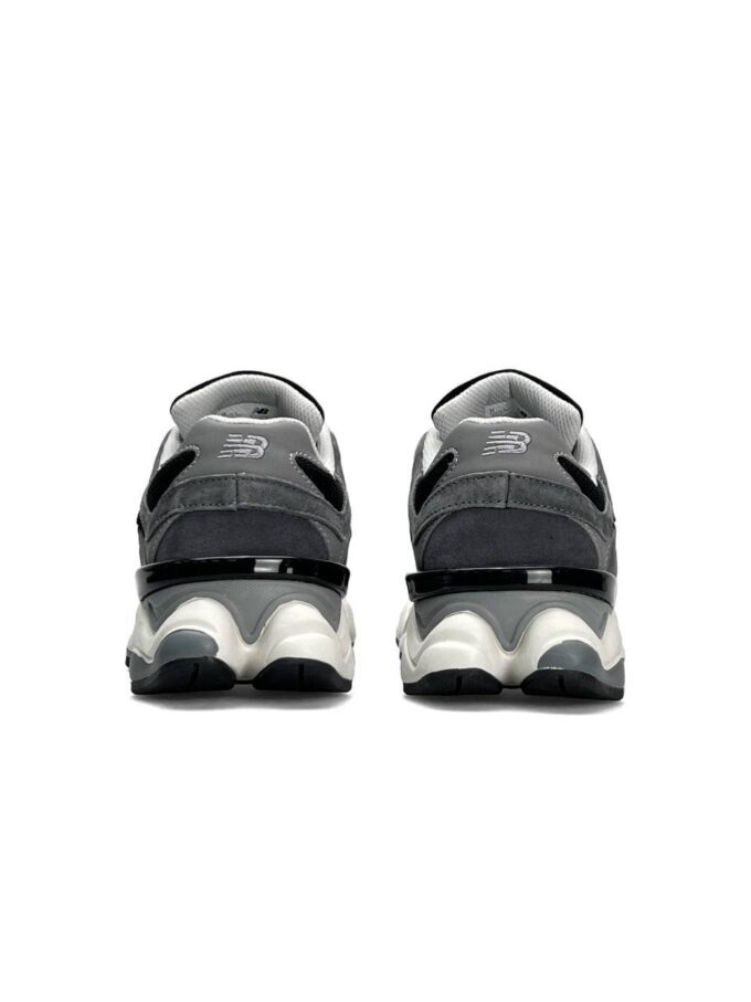 New Balance 9060 Black Grey White Cordura - Зображення 6