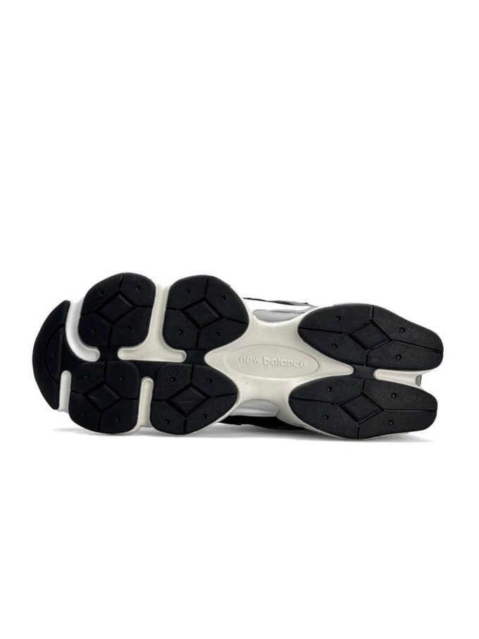New Balance 9060 Black Grey White Cordura - Зображення 7