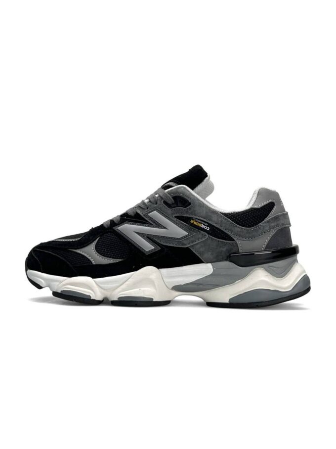 New Balance 9060 Black Grey White Cordura