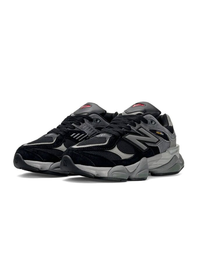 New Balance 9060 Black Grey Cordura - Зображення 5