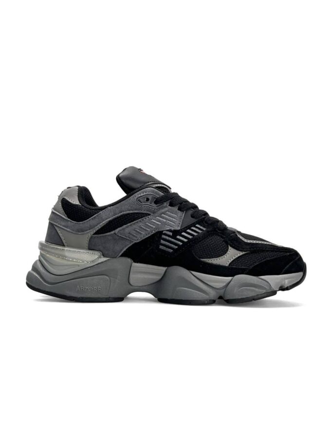 New Balance 9060 Black Grey Cordura - Зображення 2