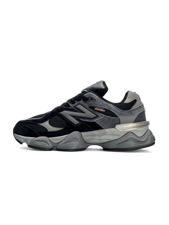 New Balance 9060 Black Grey Cordura