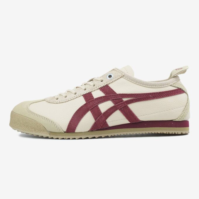 Asics Onitsuka Tiger 66 Beige Beet Juice