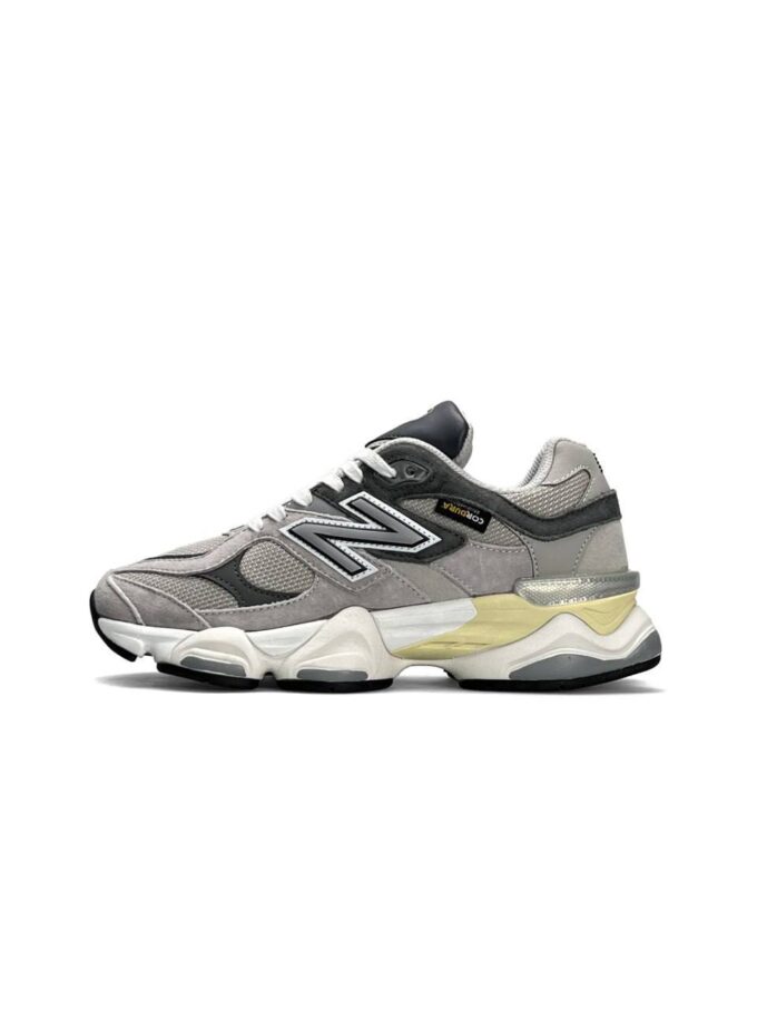 New Balance 9060 Grey White Cordura