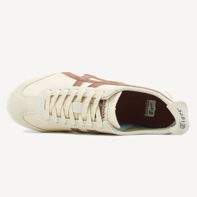 Asics Onitsuka Tiger 66  Mexico Beige Suede Brown - Зображення 7